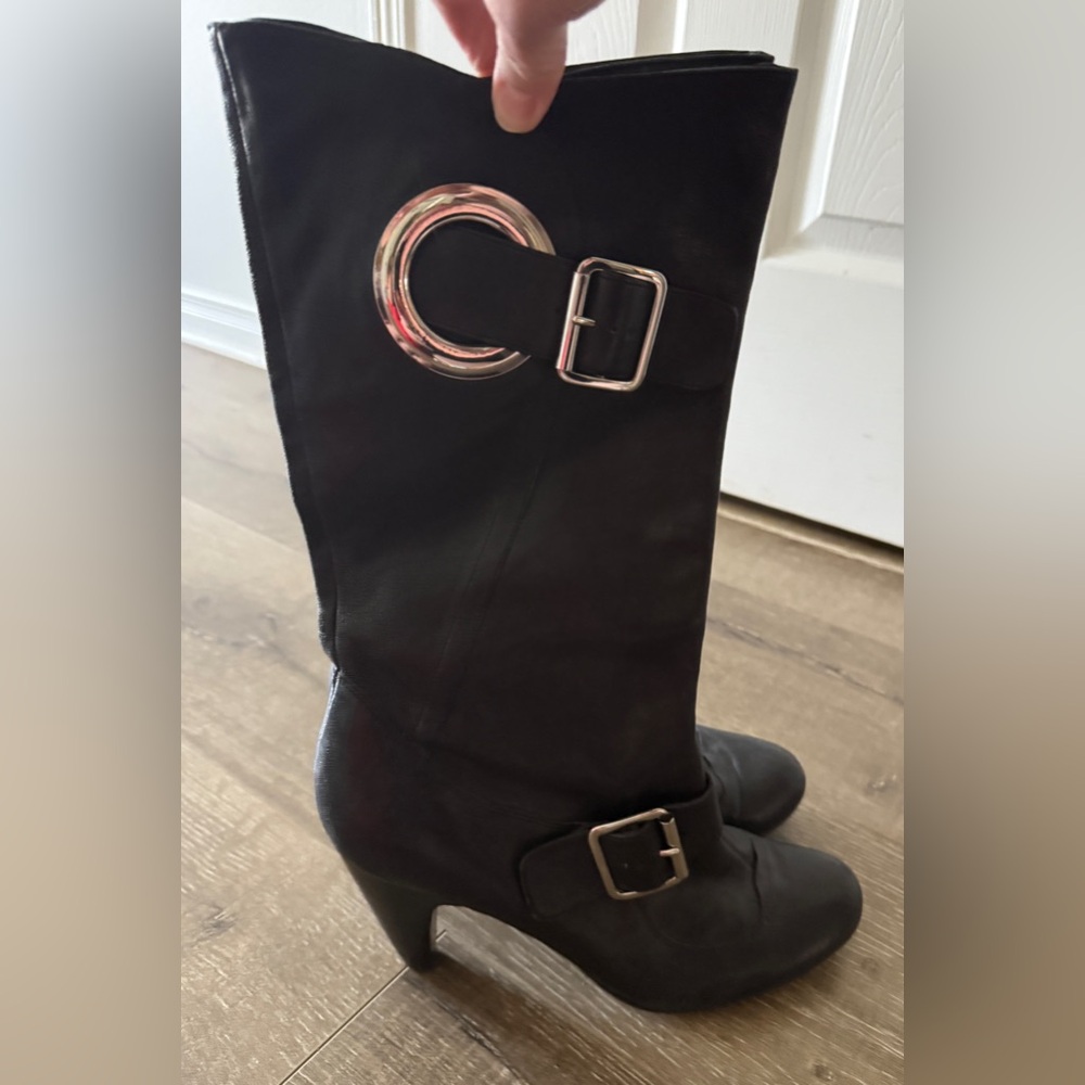 BCBGirls Leather Boots